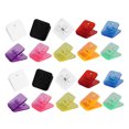 thumbnail image 6 of WASHWEPE Cute Paper Clips Plastic For Home Accessories Clamping Photos 20Pcs 1.18X1.18X0.86In, 6 of 8