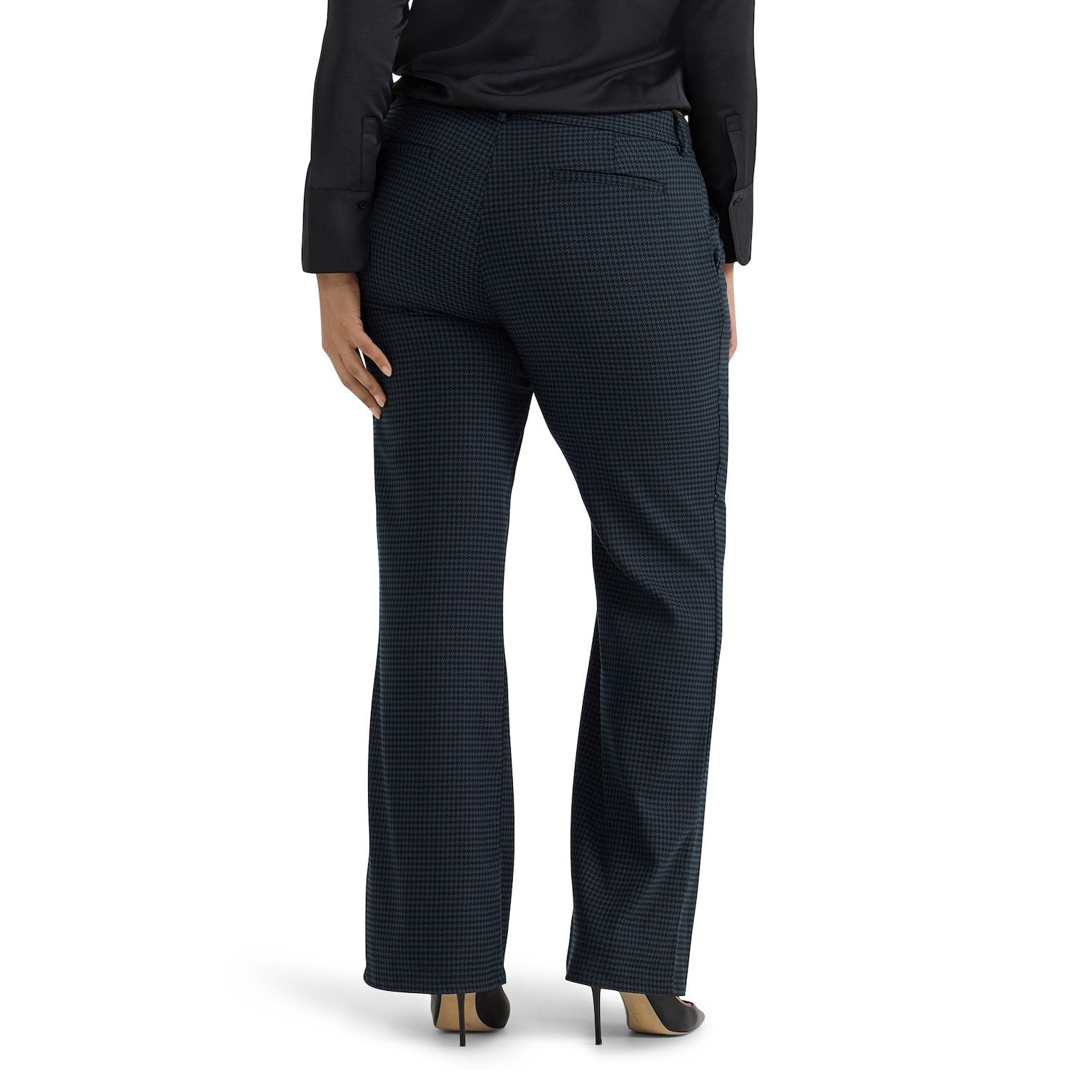 Lee® Women's Plus Mid Rise Wrinkle Free Bootcut Pant