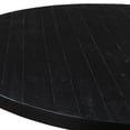 thumbnail image 4 of Rishi Black Rope Round Table, 4 of 4