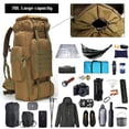 thumbnail image 2 of Mochila de Senderismo W WINTMING 70L/100L Camping Molle Rucksack, 2 of 7