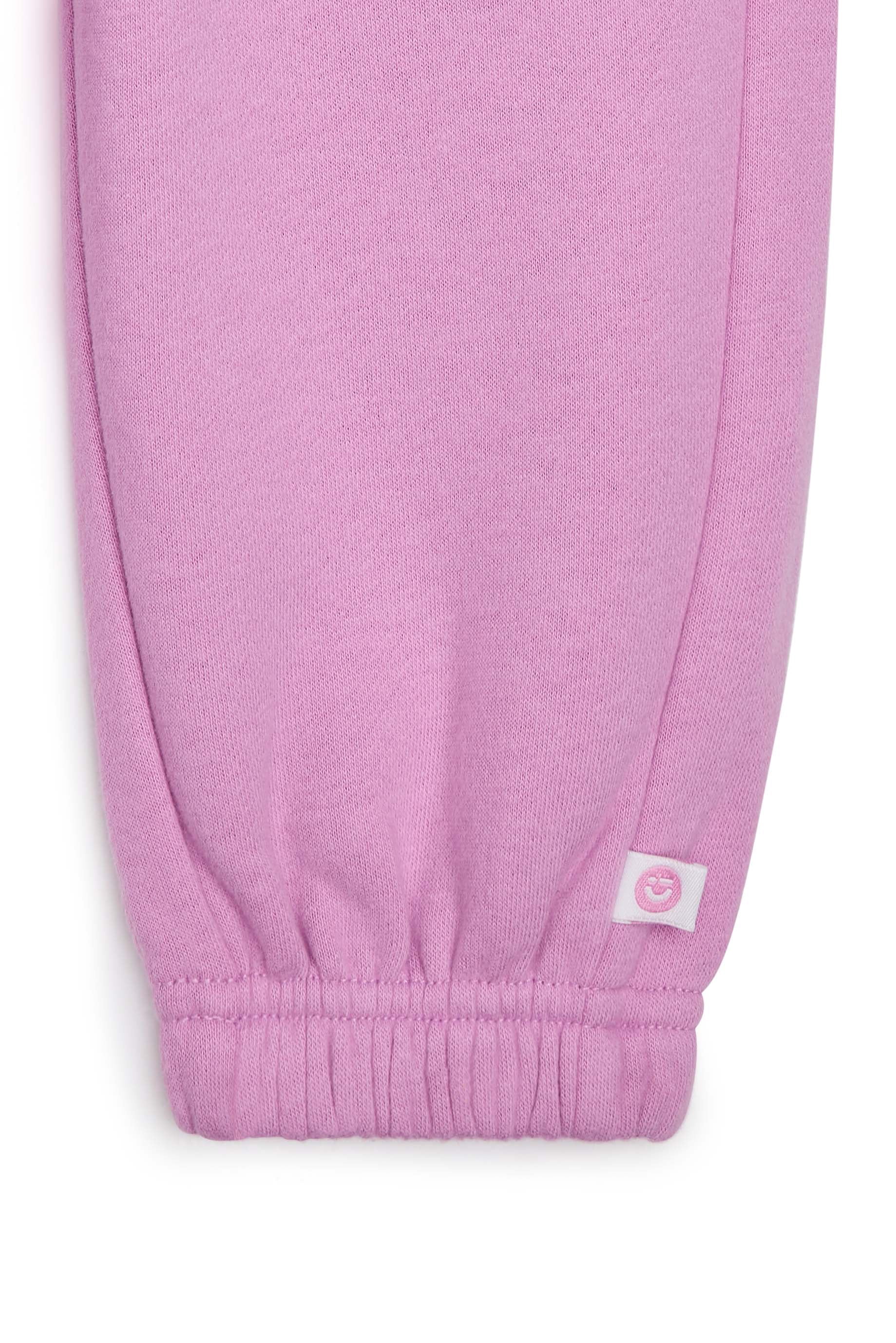 Color Mix by Garanimals Baby & Toddler Fleece Sweatpants, Sizes 0–6T