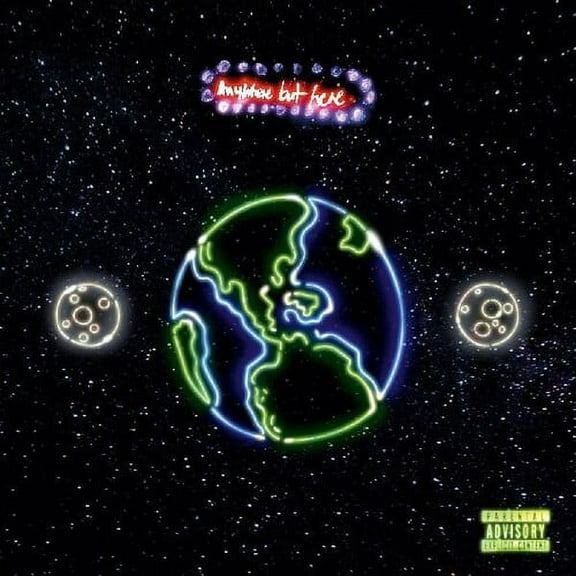 Sorry - Anywhere But Here - Music & Performance - CD