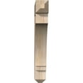 thumbnail image 2 of Ekena Millwork 5 1/2"W x 32"D x 38"H Imperial Craftsman Smooth Bracket, Douglas Fir, 2 of 4