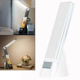 thumbnail image 1 of Lámpara de escritorio con inalámbrico, puerto de carga USB, luz de con reloj despertador 3 niveles de brillo ajustables para accesorios blanco Salvador Lámpara portátil, 1 of 8