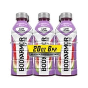 BODYARMOR Lyte Dragonfruit Berry Sports Drink, 20 fl oz Bottles, 6 Pack