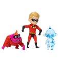 thumbnail image 1 of Disney Pixar The Incredibles Dash & Jack-Jack Figures, 1 of 5
