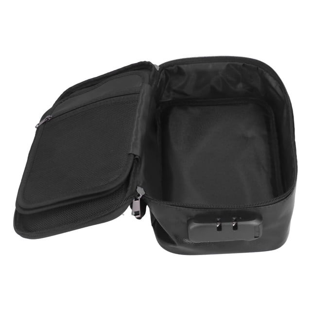 Bolsa de seguridad impermeable con cremallera, bolsa de documentos ignífuga con bolsa de documentos ignífuga con cerradura, organizador de archivos ignífugo, diseño a prueba de futuro