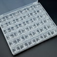 thumbnail image 3 of Bobinas para Máquina de Coser de 72 Piezas, Bobinas de Coser Universales, Bobinas de Plástico para Máquina de Coser con Caja de Almacenamiento, 3 of 5