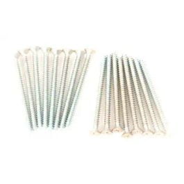 

Knape & Vogt Knape & Vogt CD-0300-HDWR Closet Culture Closet Mounting Screw Hardware Pack Champagne Nickel