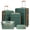 Green, variant on Coolife Luggage Sets Suitcase Set 3 Piece Luggage Set Carry On Hardside Luggage with TSA Lock Spinner Wheels (Navy, 3 piece set (BP/TB/20))