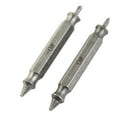 thumbnail image 3 of 2pcs 0# Damaged Screw Extractor with Drill Bit Broken Screws Removal Tool 2-3mm, 3 of 11