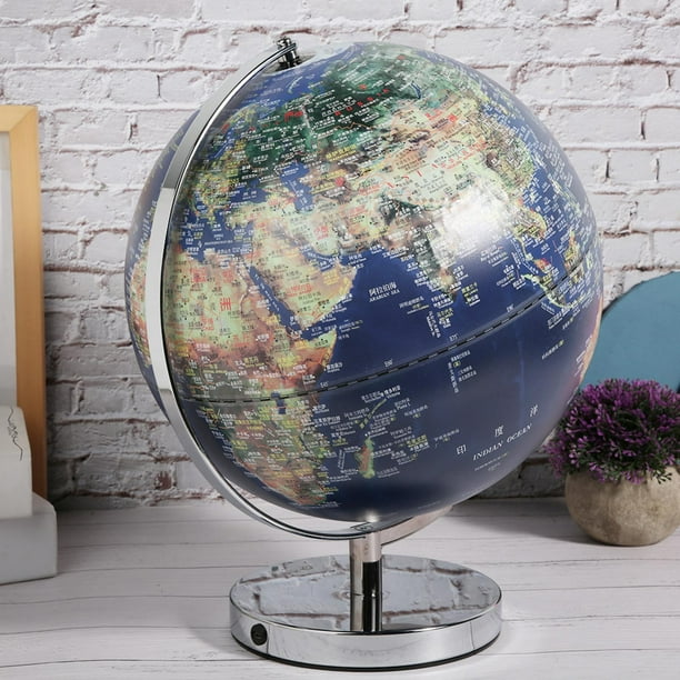 Globe Lumineux Pour Enfants. Boule Lumineuse Intelligente Basée
