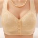 thumbnail image 4 of Puntoco Bralettes para mujer, sujetador sexy sin aros de acero y sin imán para mujer, con copa fina y sujetador de encaje ajustable, ropa interior sexy, 4 piezas, 4 of 4