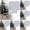 Clear-5Pcs, variant on 23.6"x16.9" Office Chair Mat Clear Floor Mats with Lip, Extended Under Desk Coverage for Flat Pile Carpets, Smooth Glide Computer Desk Chair Mat, for Home Office