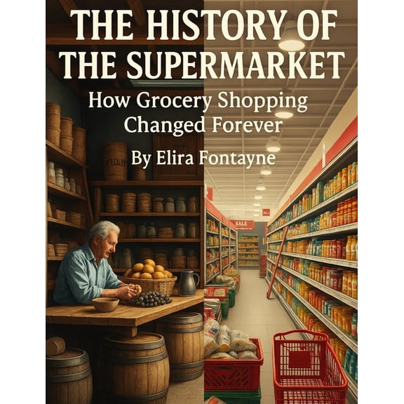 Business and Finance The History of the Supermarket: How Grocery Shopping Changed Forever, Book 12, (Paperback)