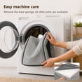 thumbnail image 6 of PAWZ Road Dog Cave Bed, Soft Pet Cave with Removable Cushion, Cozy Pet House for Small Dogs & Cats, Gray, 6 of 12
