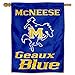 thumbnail image 3 of McNeese State Banner House Flag, 3 of 4