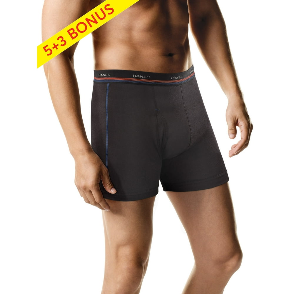 hanes men's comfortflex waistband boxer brief