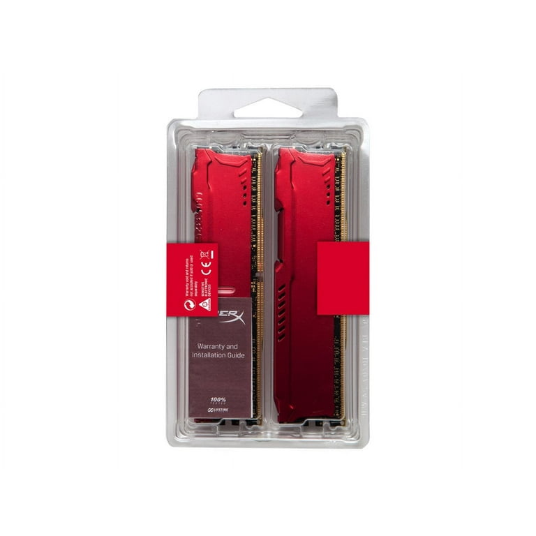 Kingston Technology HyperX FURY Red 32GB 2933MHz DDR4 CL17 DIMM