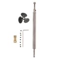 thumbnail image 1 of Vogacara RC Boat Ship Model Parts Drive Shaft,Coupler,Propeller,Sleeve,Gasket Kits de construcción modelo 5 mm, 1 of 1