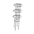 thumbnail image 2 of Soporte para flores enrejado con de jardín, soporte para plantas en maceta, sombrilla vertical multiusos de 90 cm, 2 of 8
