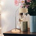 thumbnail image 1 of KAJNBN 2Pcs Small Brown Night Light Base Wooden Lamp Holder Durable Practical Lamp Accessories, 1 of 6