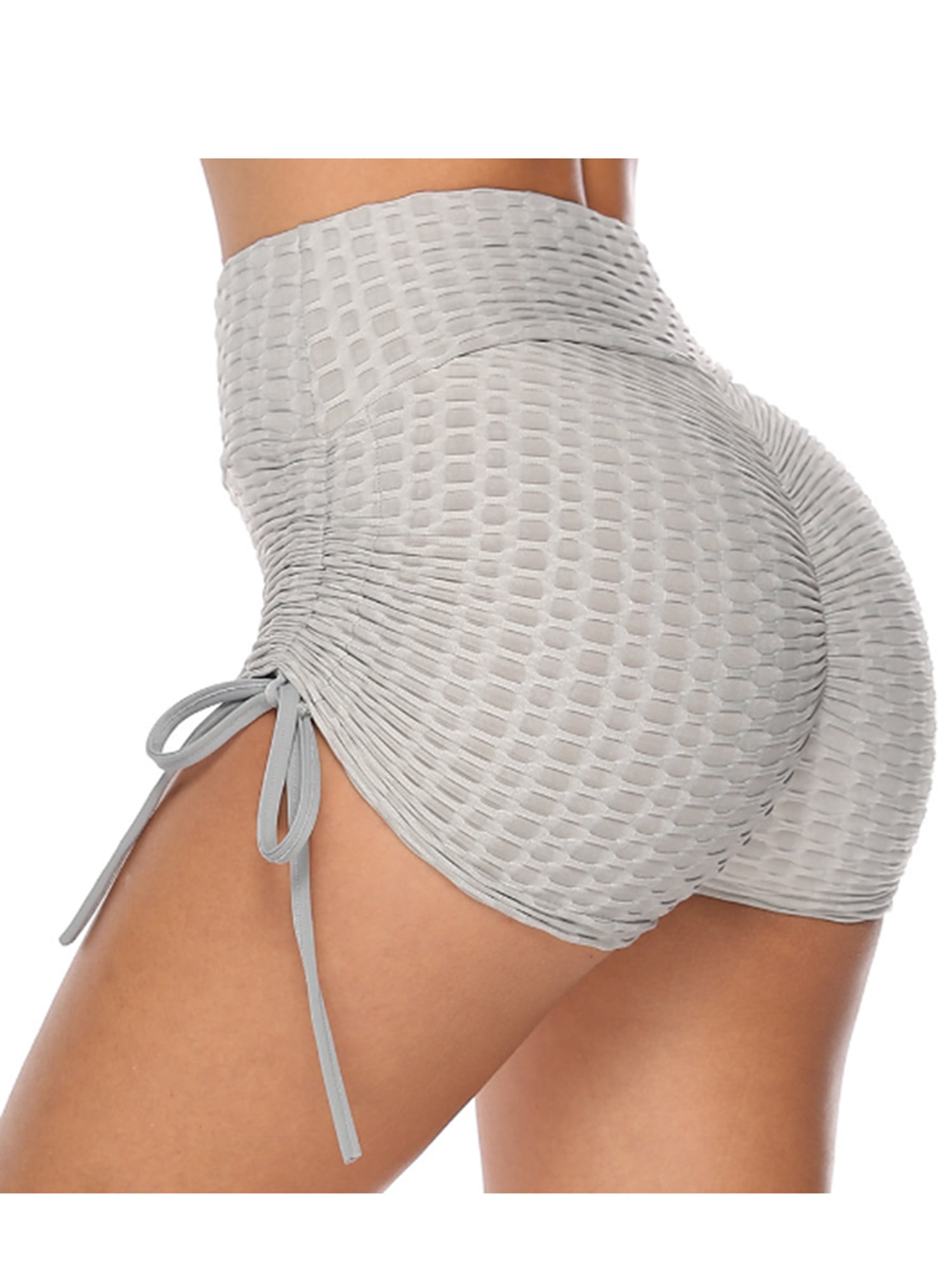 YouLoveIt Women Yoga Short Butt Lifting Shorts Women High Waisted