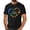 Black, variant on Autism Awareness Shirt Men: Autism Acceptance T Shirt Autism Support Inspirational Short Sleeve Tee Tops(Navy,S)