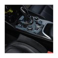 thumbnail image 5 of Para 2020-2022, panel de cambio de marchas de coche de fibra de carbono seco, decoración, cubierta, pegatina, accesorios interiores, fibra de carbono negra, fibra de carbono negra, 5 of 5