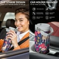 thumbnail image 6 of 1pc Dog 30oz Tumbler with Straw & Handle - Insulated Stainless Steel Cup | Holiday Gift for Man Women (Christmas, Valentine's, Birthday), 6 of 7