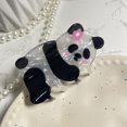 thumbnail image 4 of Elegant Panda Hair Lovely Clip Hairpin Women Hair Styling Tool for Side Hair InsStyle Teens Girls Headdress, 4 of 9