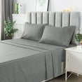 thumbnail image 2 of Basics Lightweight Super Soft Easy Care Microfiber Bed Sheet Set with 14" Deep Pocket, 2 of 6