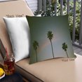 thumbnail image 1 of Ahgly Company Plants Palm Tree Oreiller de Jet Extérieur 18 Pouces par 18 Pouces, 1 of 6