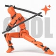 thumbnail image 5 of Actions Figure Toys for Children Multi-Jointed Movable Articulated Robot Dummys Toy for Children, 5 of 5