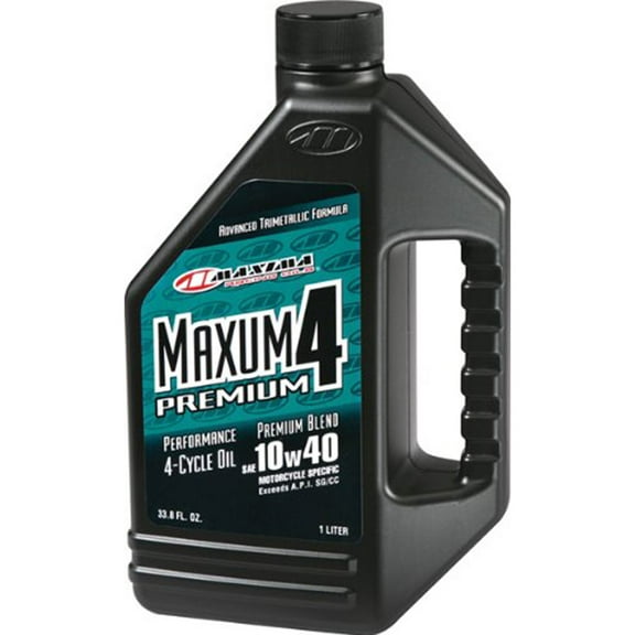 Fits/For Maxima 30 20901 Premium 1 L 4 Stroke Engine Oil Premium 10W30, 1 Pack