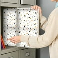 thumbnail image 5 of KeirineCC Strong Magnetic School Locker Wallpaper - 91''x30'' Reusable Locker Decorations, Easily Install, Magnet Locker Sticker Accessories for Girls in Middle High School, 5 of 8