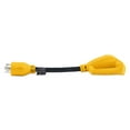 thumbnail image 6 of Camco 55382 12" 30-Amp Power Grip Generator Adapter - 4-Prong, 6 of 7