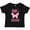 AB-Black, variant on Inktastic Big Sister Announcement Butterfly Girls Toddler T-Shirt