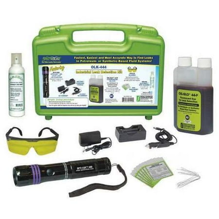 leak system hydraulic detection Oil SPECTROLINE OLK Leak Kit Hydraulic Detection 444 leak system hydraulic detection Oil SPECTROLINE OLK Leak Kit Hydraulic Detection 444