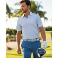 thumbnail image 6 of YOETEY Mens Belt Wowens Belt Elastic Braided Woven Belt, Belt for Casual Golf Pants 1 3/8"(35mm), 6 of 9