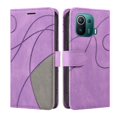 thumbnail image 1 of GANGXUN Flip Case for Xiaomi 11 Pro – Leather Wallet Cover with Card Slots, Kickstand & Color Stitching Protective Folio, 1 of 6