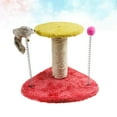 thumbnail image 4 of Triangle Cat Climbing Frame Stand Cat Kitten Scratching Stand Cat Platform Toy Pet Supplies (Random Color), 4 of 5