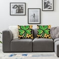 thumbnail image 3 of COMIO St. Patrick's Day Pillow Covers  Polka Dots Shamrock Truck Green Kiss Me Pinch Me Farmhouse Decorative Pillowcases for Home Sofa Couch Cushion Decoration &nbsp;2pc, 3 of 6