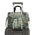 thumbnail image 2 of FORMRS 16" Laptop Sleeve Bag Carrying Case with Handle Travel Shoulder Briefcase, Ghosts Playing in A Garden, 2 of 8