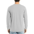 thumbnail image 3 of LWITHSZG V Neck T Shirts Men Casual Thin Lightweight Long Sleeve Tops Athletic Workout Spring Basic Tees Comfy Loose Breathable Blouses, 3 of 6