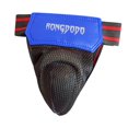 thumbnail image 4 of koolsoo Boxing Groin Protector Crotch Protector for Fight Arts Training Mma Fighting Blue L, 4 of 9