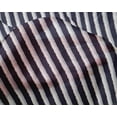 thumbnail image 4 of oneOone Silk Tabby Fabric Stripe Block Print Sewing Fabric BTY 42 Inch Wide, 4 of 4