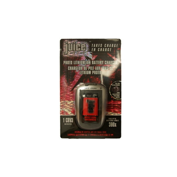 RCRV3 3 Volt Lithium Ion Battery   Charger