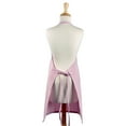 thumbnail image 2 of DII Chambray Chef Apron Rose, 2 of 5
