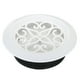 thumbnail image 1 of Uxcell 8 Inch Round Air Vent, Adjustable Ceiling Diffuser Grill Cover ABS Louver Soffit Vent with Screen White, 1 of 5